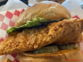 Charlotte's Chicken Sandwich