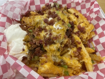 Loaded Pork Fries