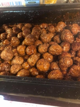 BBQ Meatballs