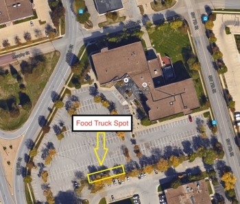 Hubbell Food Truck Map
