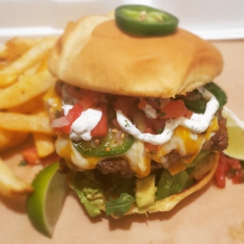 Flame Burger