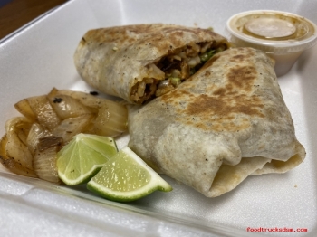 Tacos Tarascos Burrito 