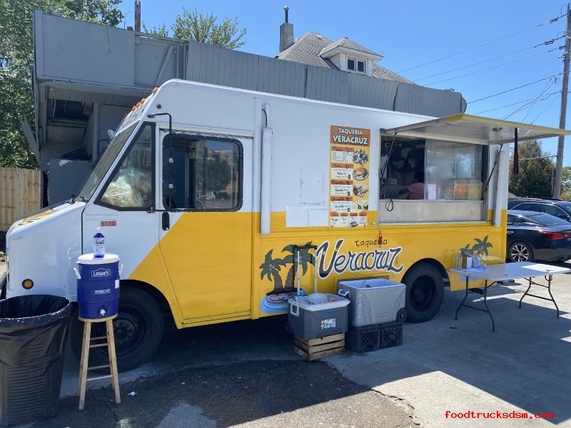 Food Trucks Des Moines Iowa Taqueria Veracruz